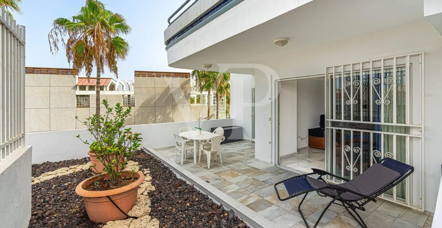 Two bedroom apartment in best location by the sea in San Eugenio