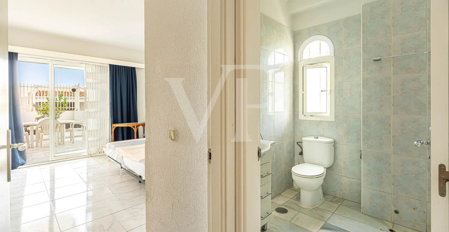 Wohnung mit zwei Schlafzimmer in fantastischer Lage - Nur einen Steinwurf vom Meer