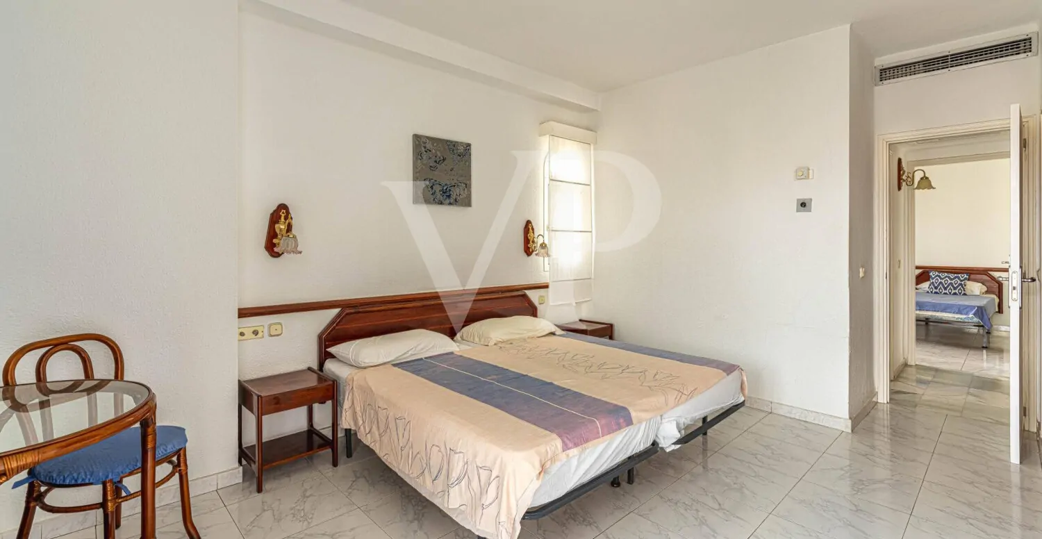 Wohnung mit zwei Schlafzimmer in fantastischer Lage - Nur einen Steinwurf vom Meer