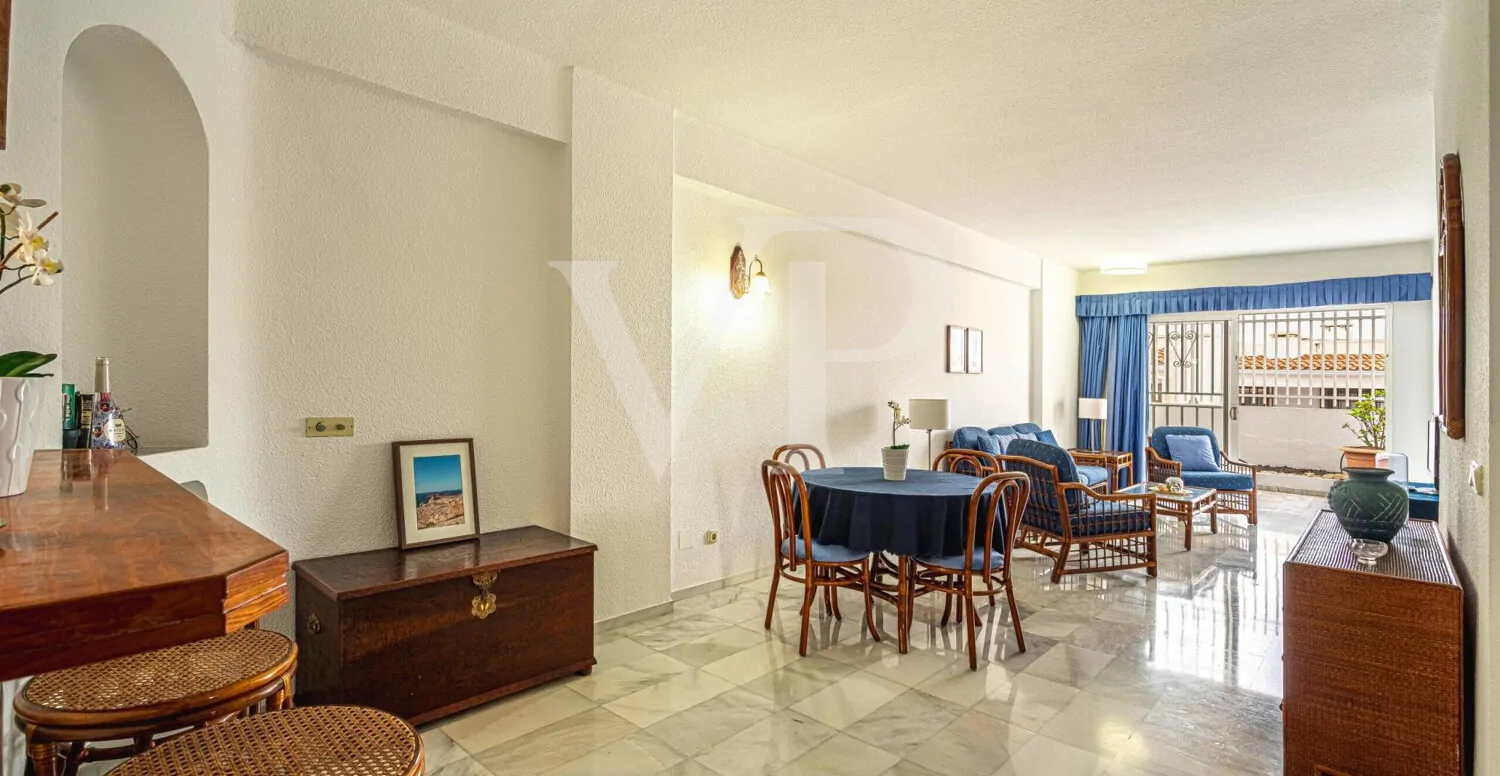 Wohnung mit zwei Schlafzimmer in fantastischer Lage - Nur einen Steinwurf vom Meer