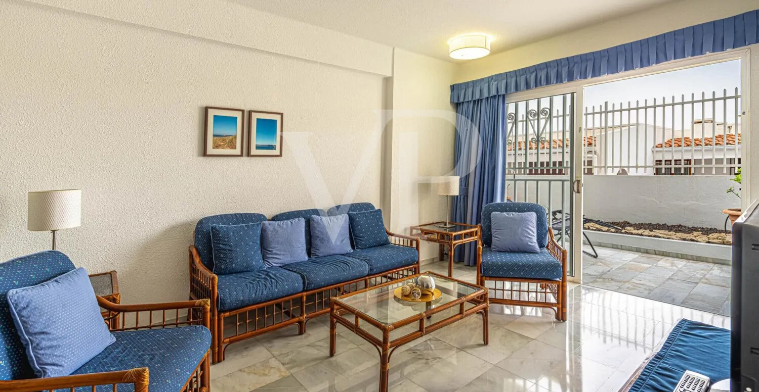 Wohnung mit zwei Schlafzimmer in fantastischer Lage - Nur einen Steinwurf vom Meer