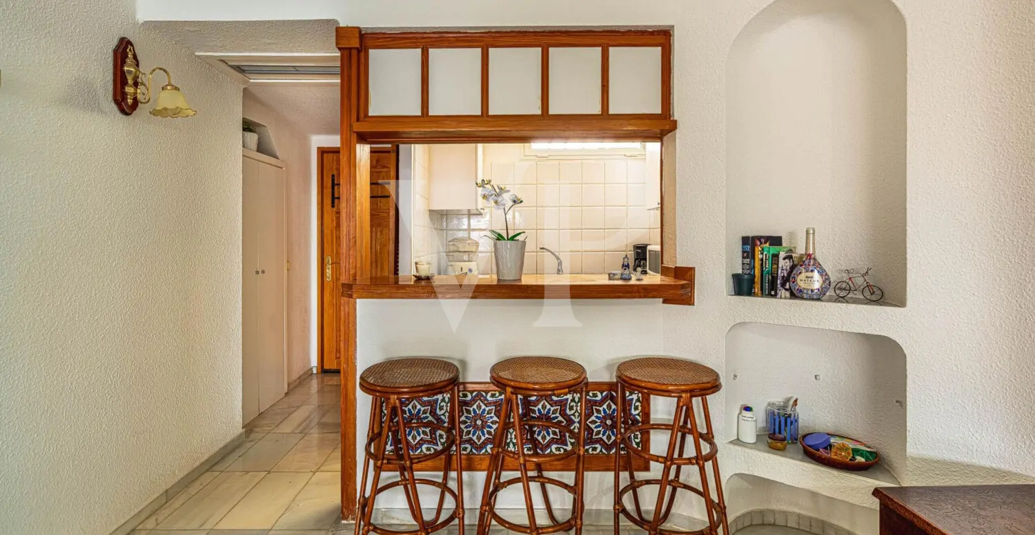 Wohnung mit zwei Schlafzimmer in fantastischer Lage - Nur einen Steinwurf vom Meer