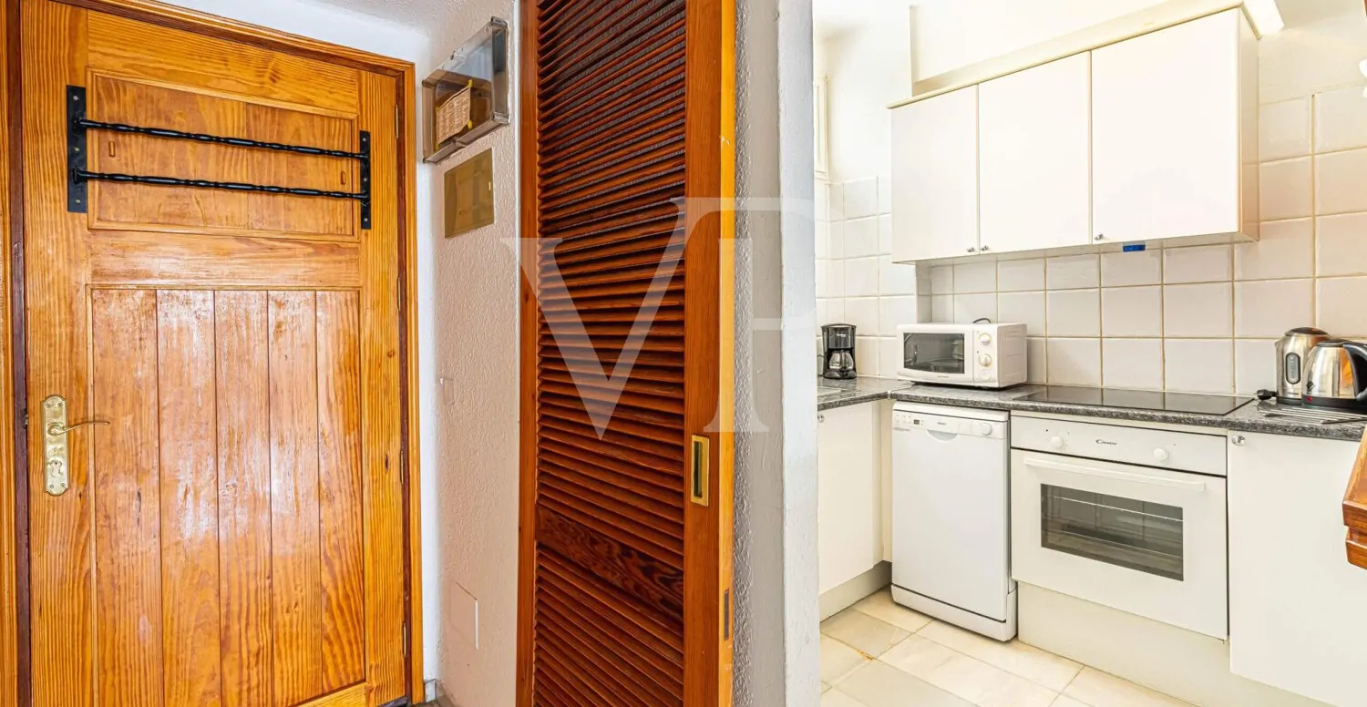 Wohnung mit zwei Schlafzimmer in fantastischer Lage - Nur einen Steinwurf vom Meer