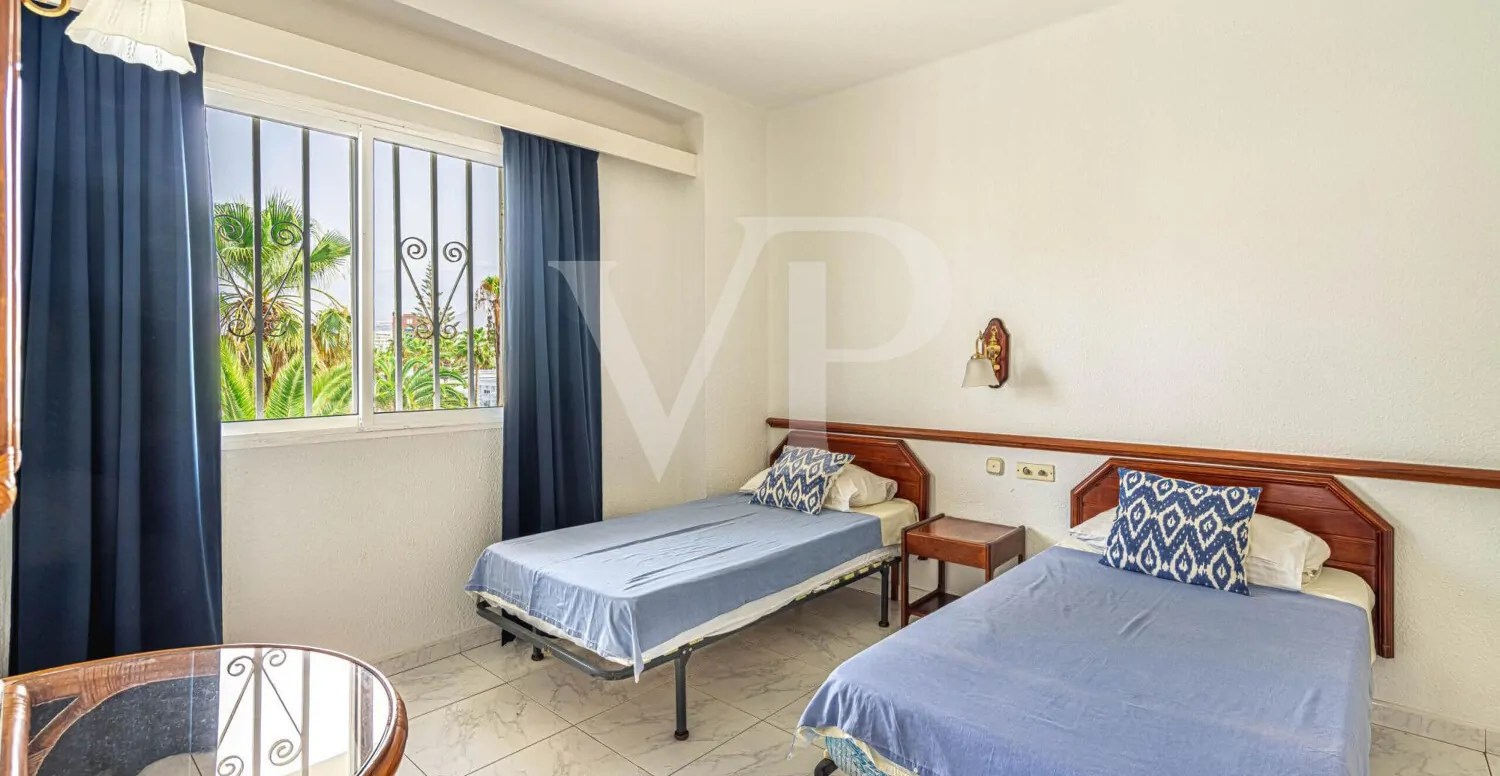 Wohnung mit zwei Schlafzimmer in fantastischer Lage - Nur einen Steinwurf vom Meer