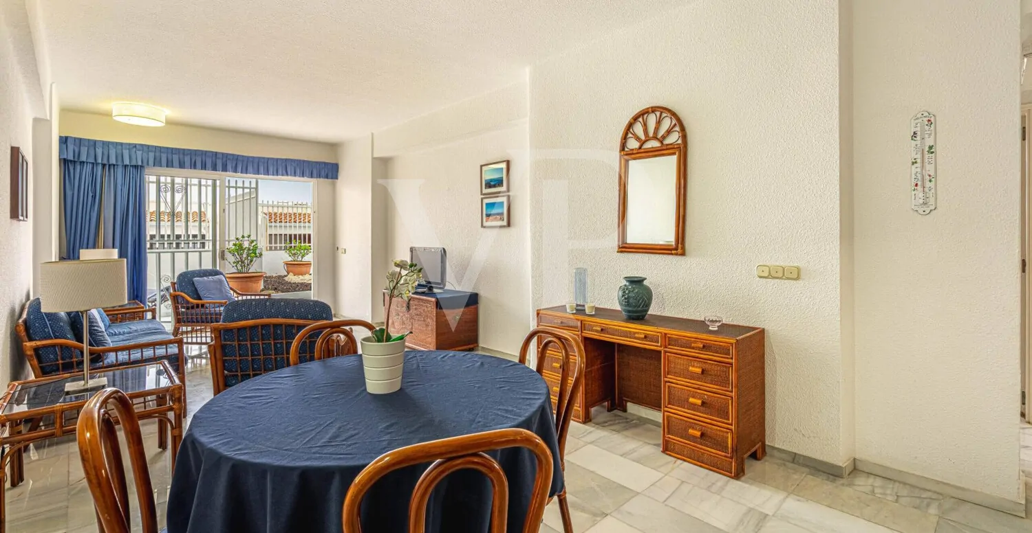 Wohnung mit zwei Schlafzimmer in fantastischer Lage - Nur einen Steinwurf vom Meer