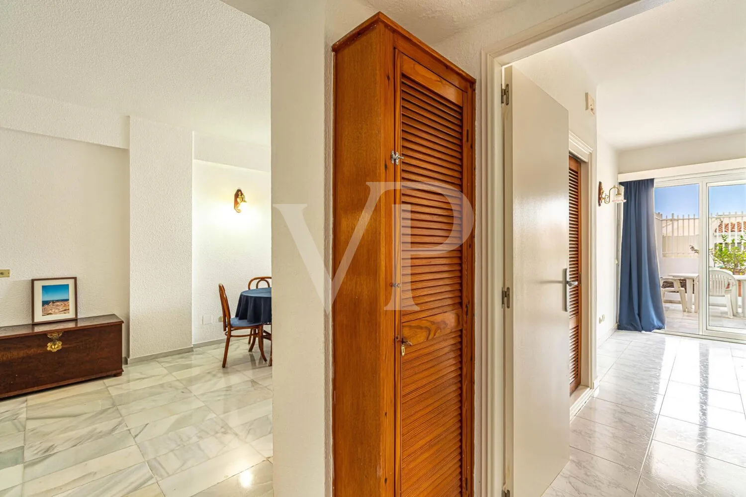 Wohnung mit zwei Schlafzimmer in fantastischer Lage - Nur einen Steinwurf vom Meer