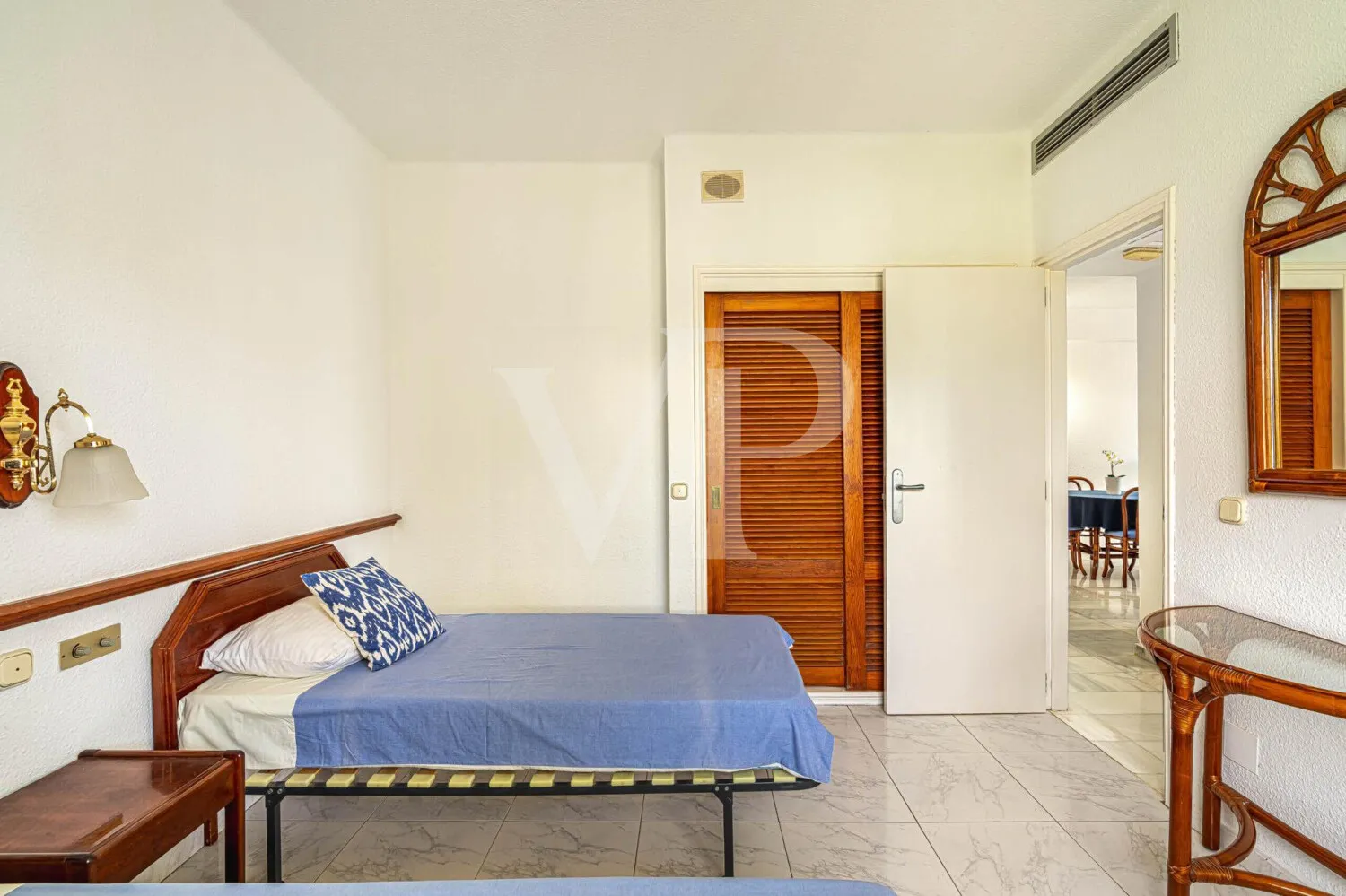 Wohnung mit zwei Schlafzimmer in fantastischer Lage - Nur einen Steinwurf vom Meer