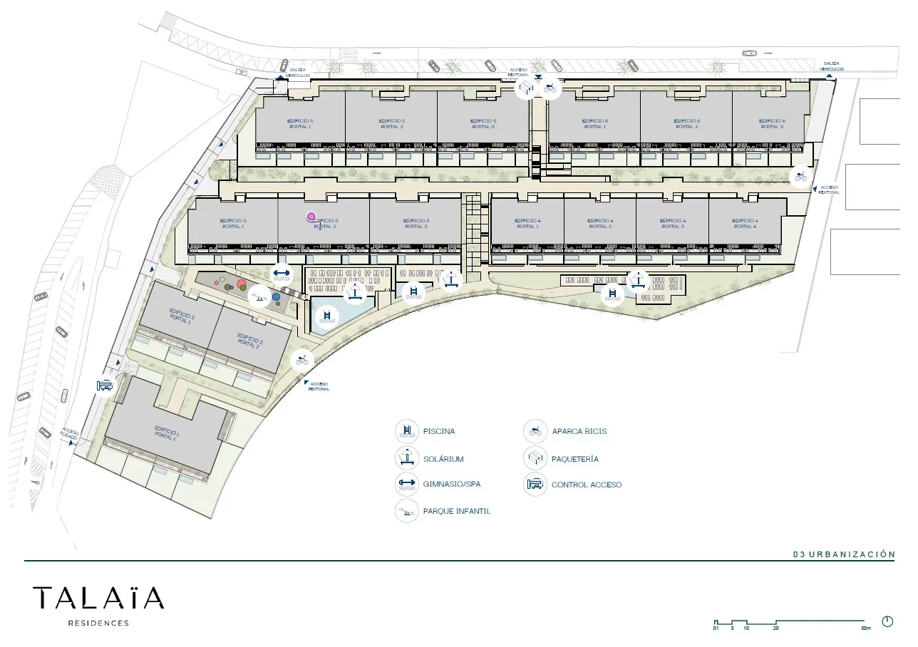 Obra nueva en primera línea de mar en Callao Salvaje - 3 dormitorios