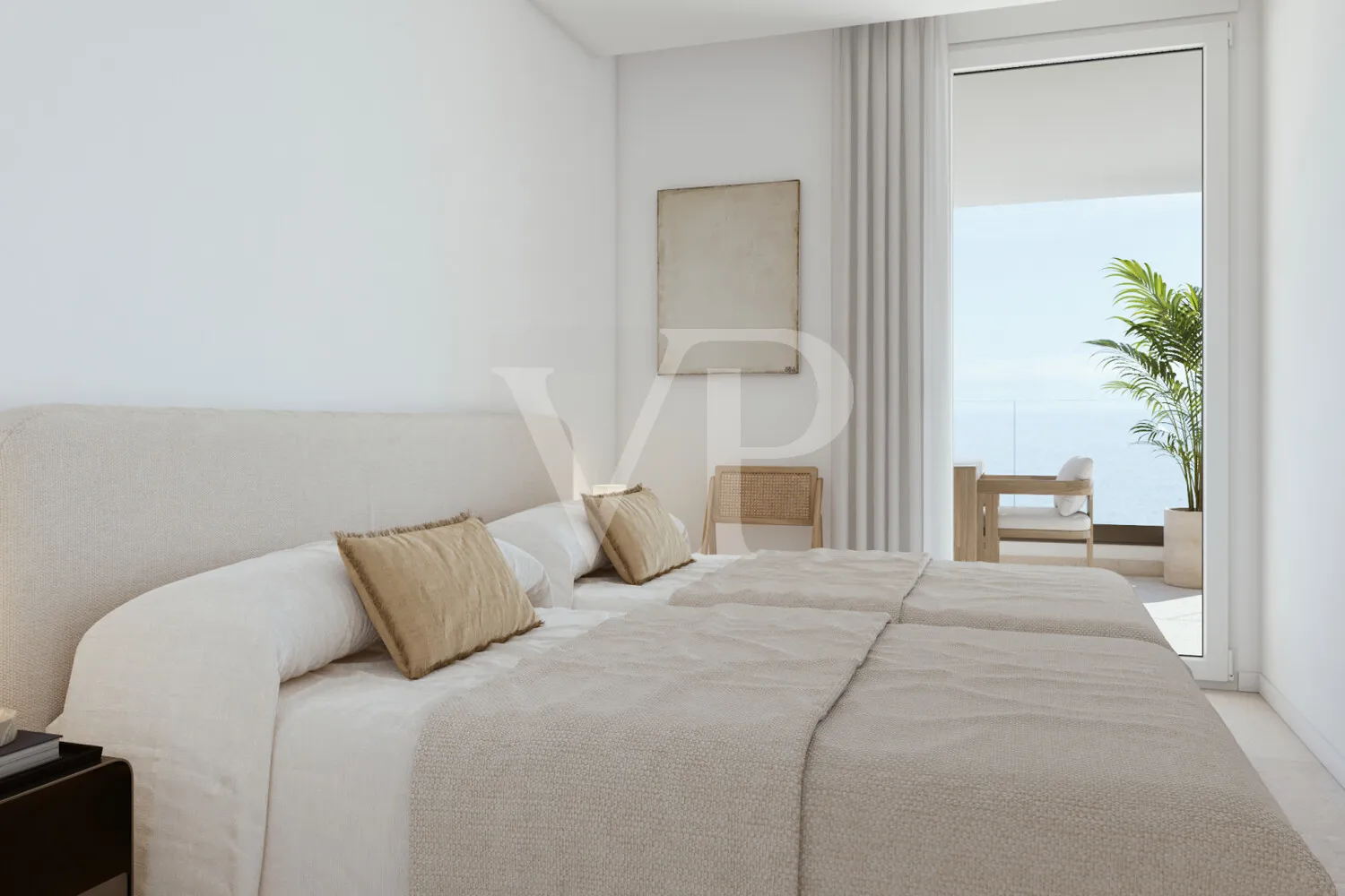 Obra nueva en primera línea de mar en Callao Salvaje - 3 dormitorios