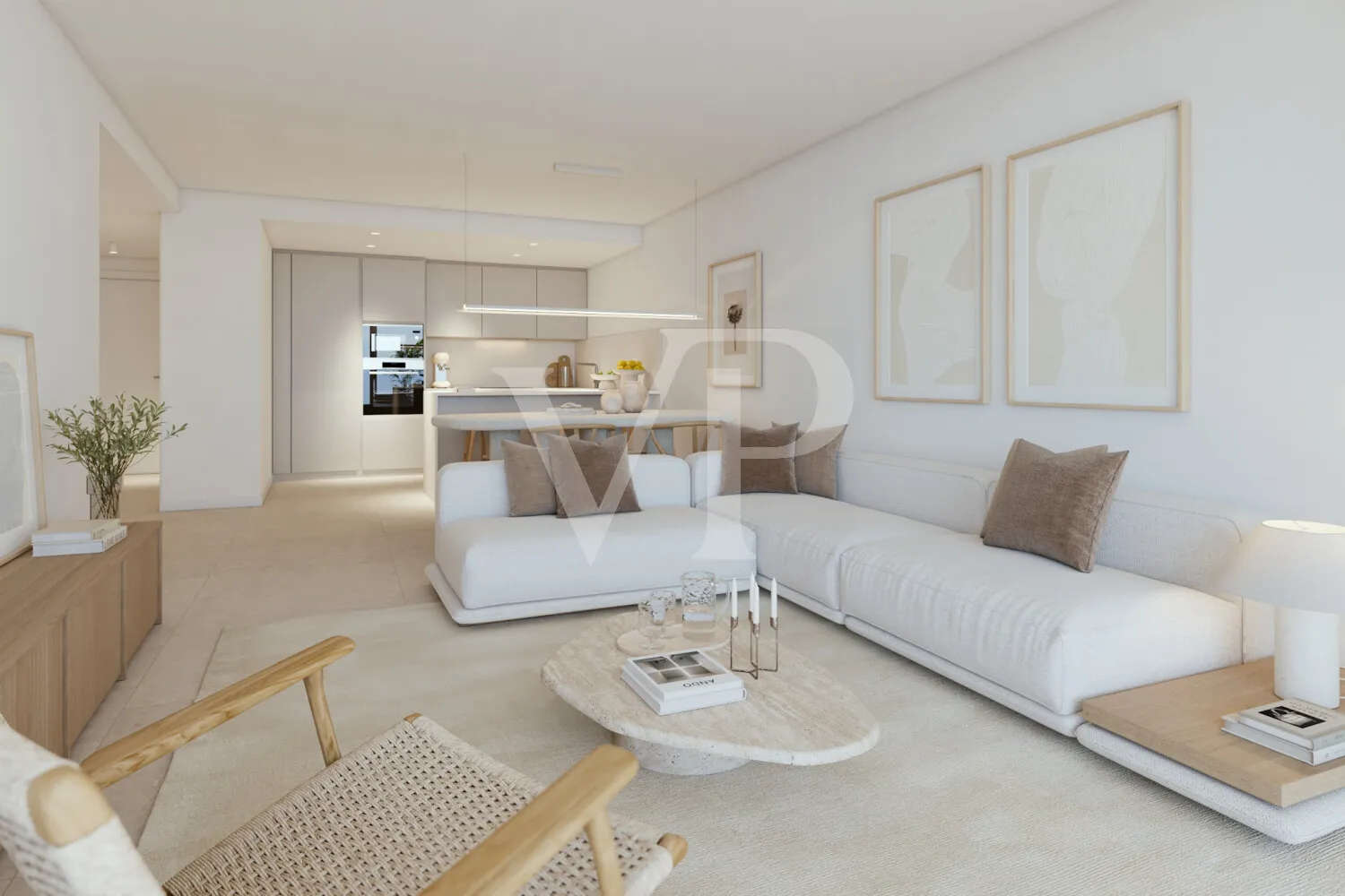 Obra nueva en primera línea de mar en Callao Salvaje - 3 dormitorios