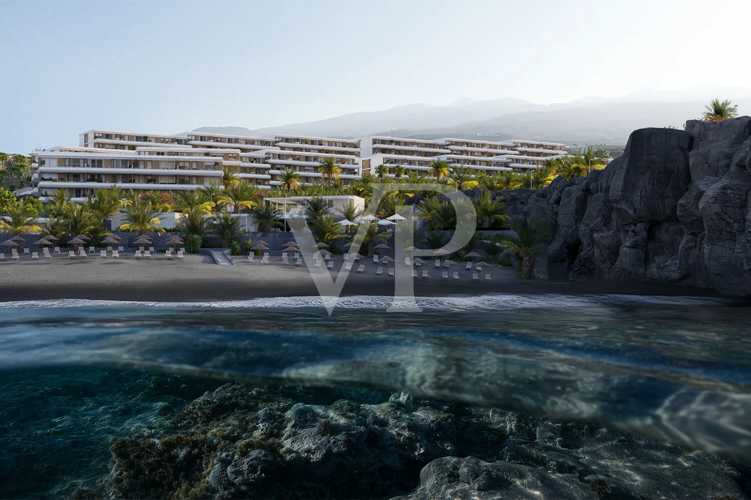 Obra nueva en primera línea de mar en Callao Salvaje - 3 dormitorios