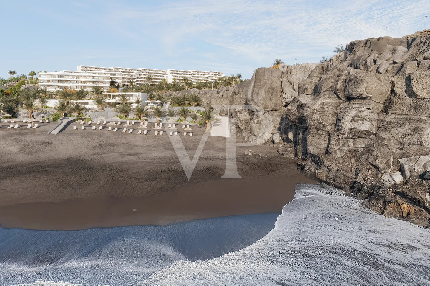 Obra nueva en primera línea de mar en Callao Salvaje - 3 dormitorios