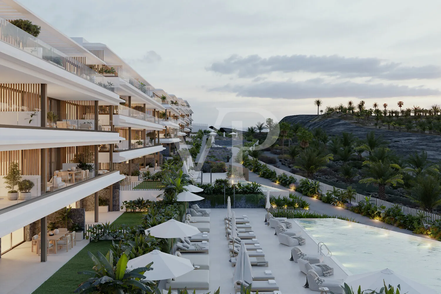 Obra nueva en primera línea de mar en Callao Salvaje - 3 dormitorios