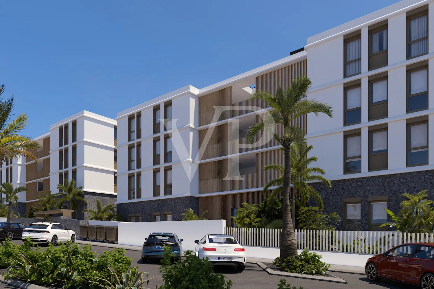 Obra nueva en primera línea de mar en Callao Salvaje - 3 dormitorios