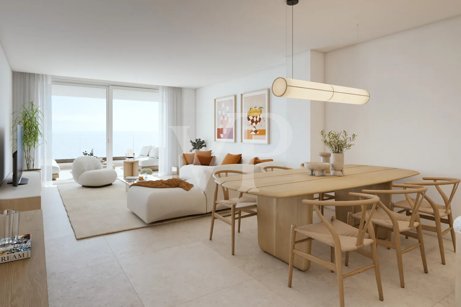 Obra nueva en primera línea de mar en Callao Salvaje - 3 dormitorios