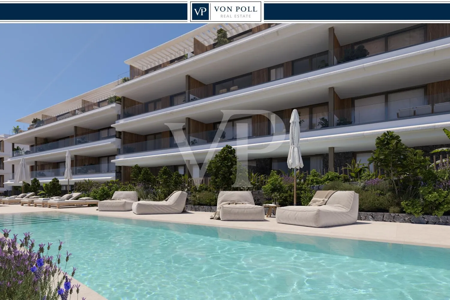 Obra nueva en primera línea de mar en Callao Salvaje - 3 dormitorios