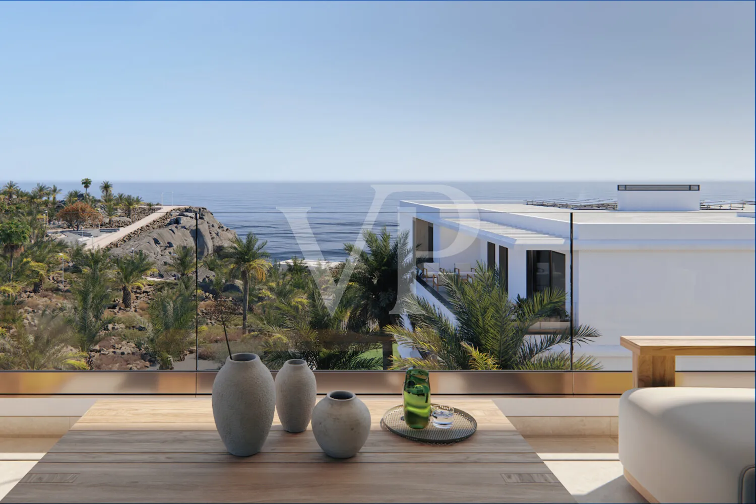 Obra nueva en primera línea de mar en Callao Salvaje - 3 dormitorios