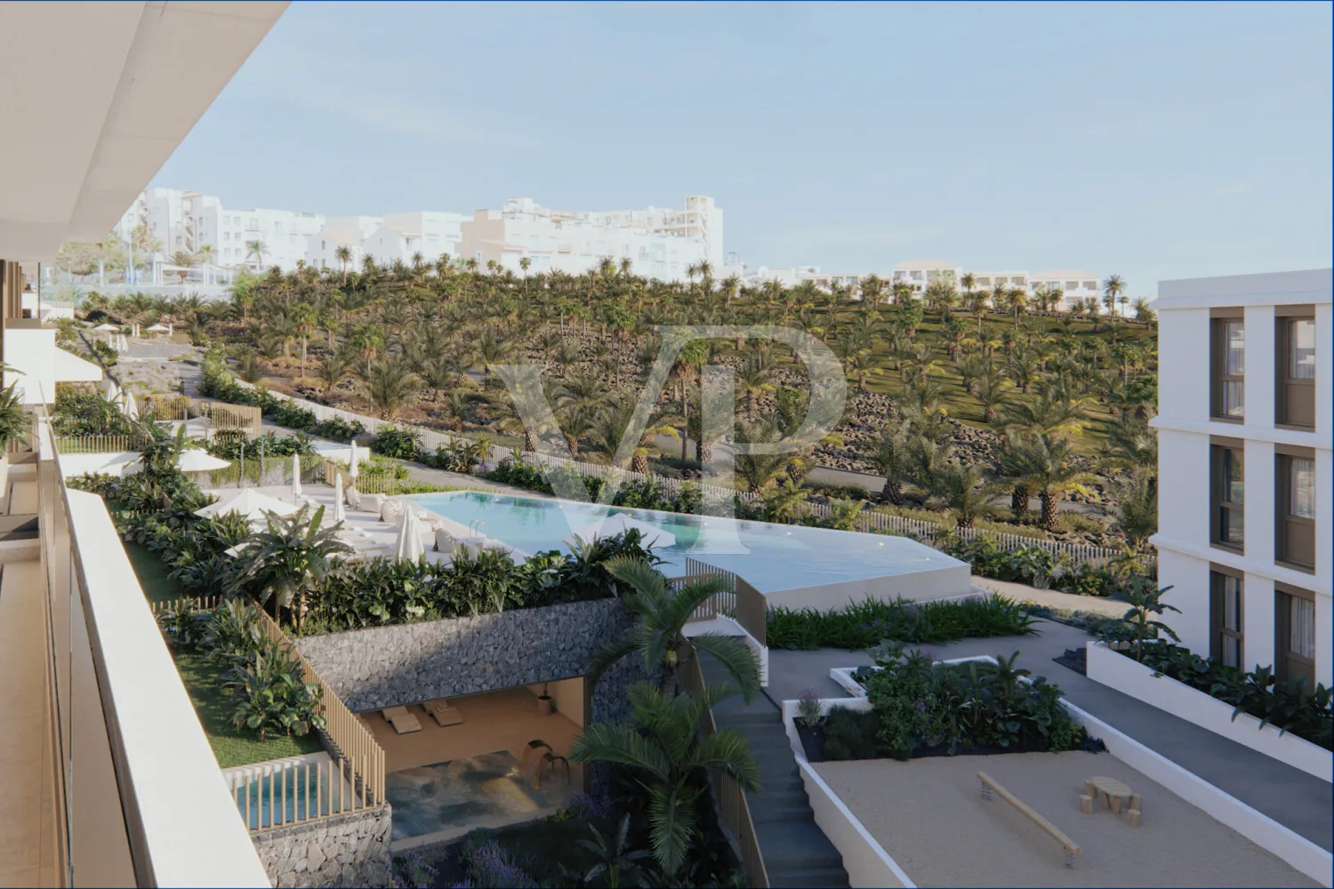 Obra nueva en primera línea de mar en Callao Salvaje - 3 dormitorios