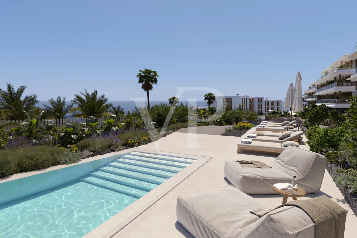 Obra nueva en primera línea de mar en Callao Salvaje - 3 dormitorios