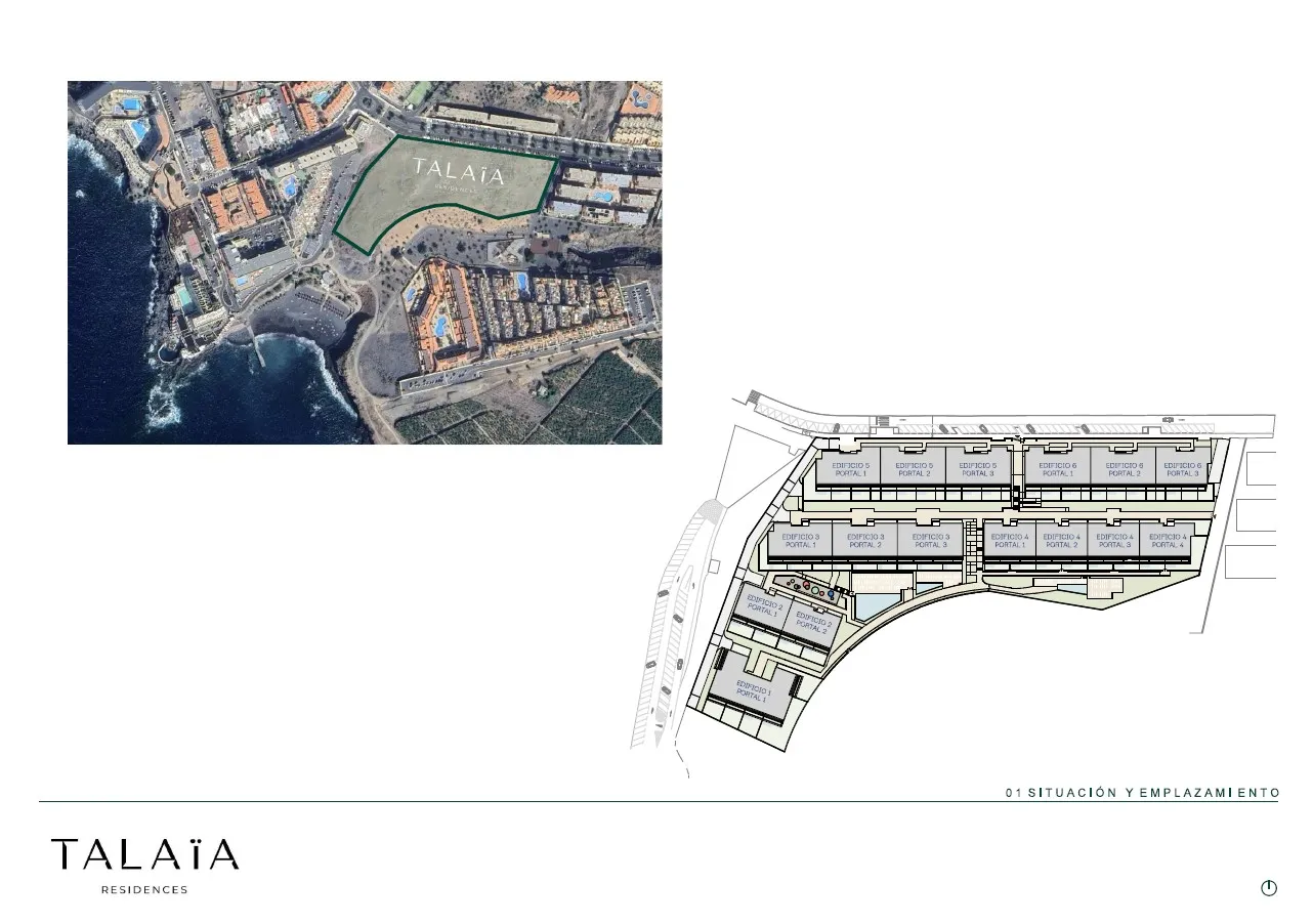 Obra nueva en primera línea de mar en Callao Salvaje - 3 dormitorios