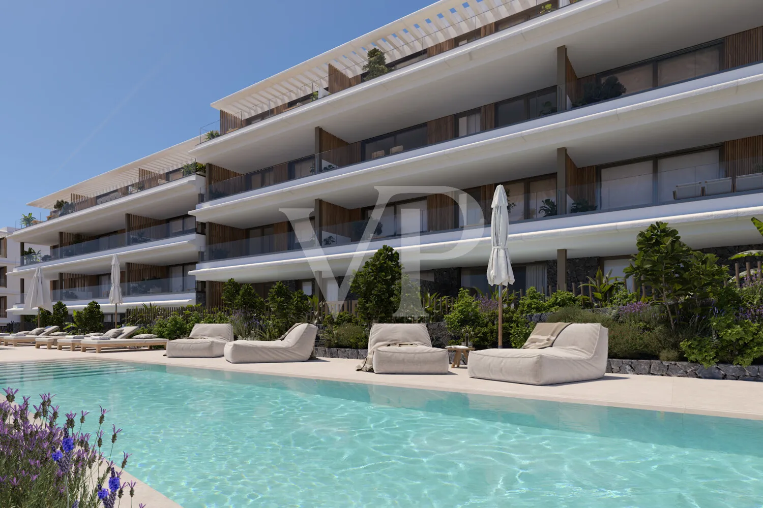 Obra nueva en primera línea de mar en Callao Salvaje - 3 dormitorios