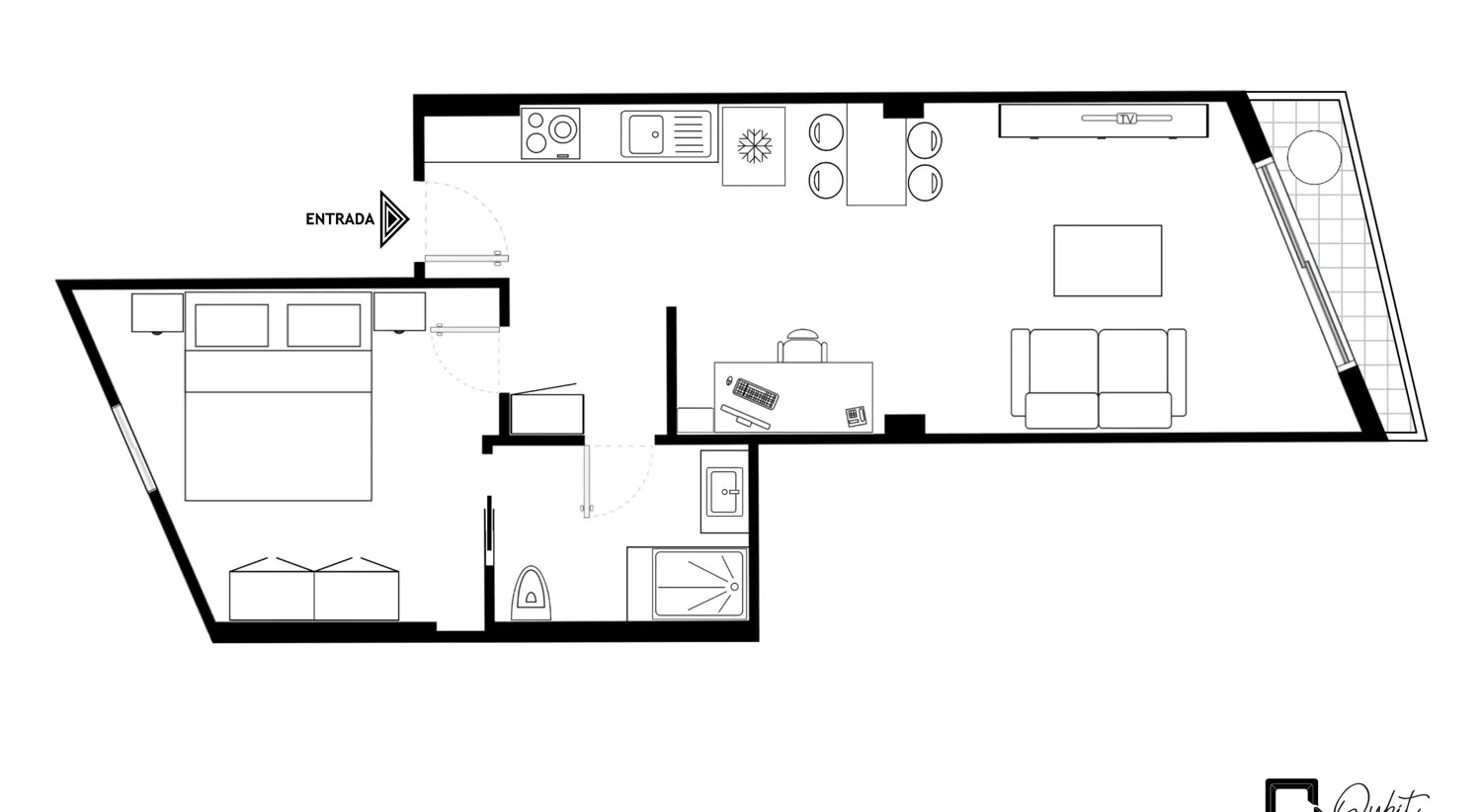 Encantador apartamento en el corazón de Adeje