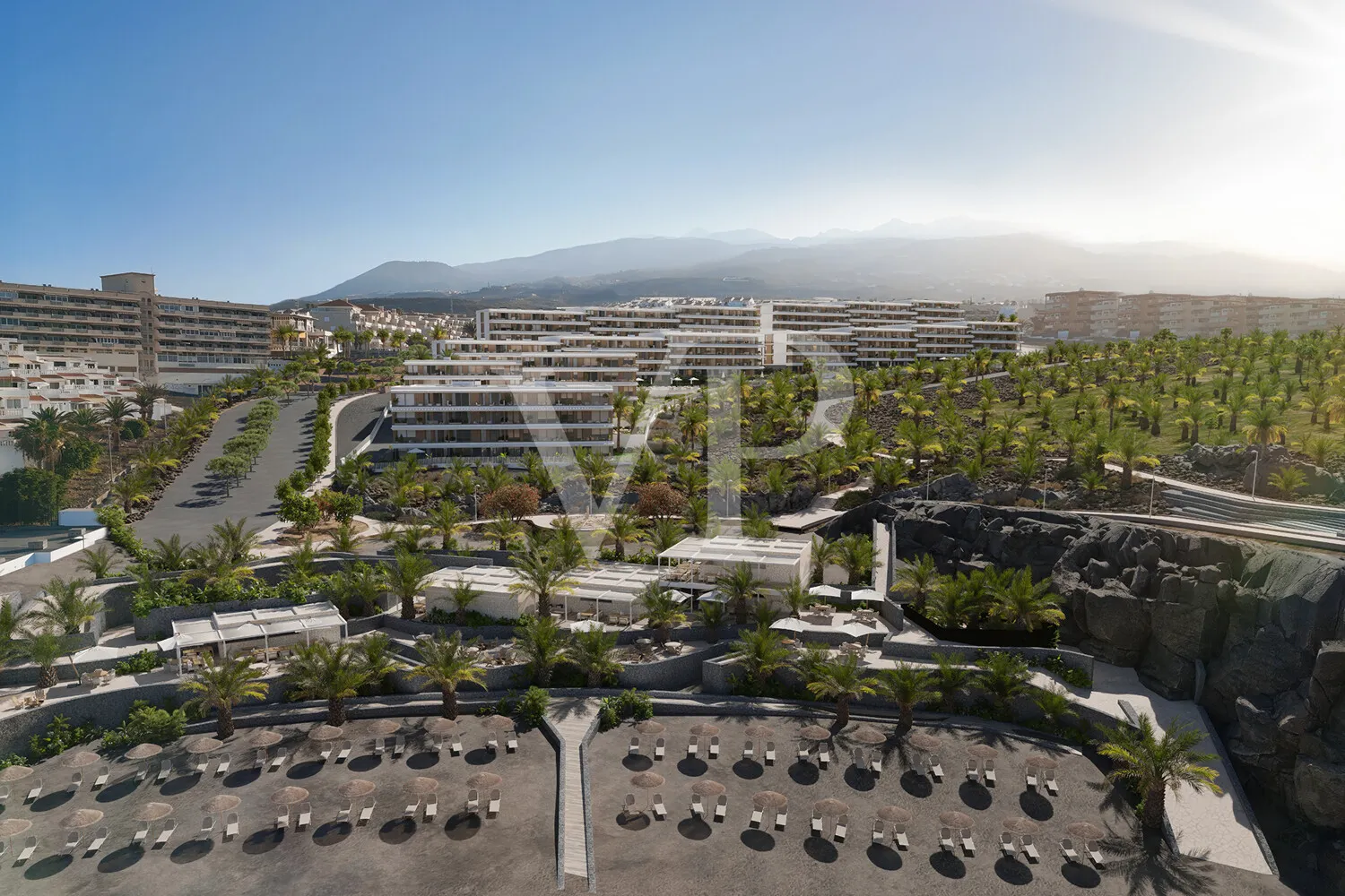 Obra nueva en primera línea de mar en Callao Salvaje - dos dormitorios