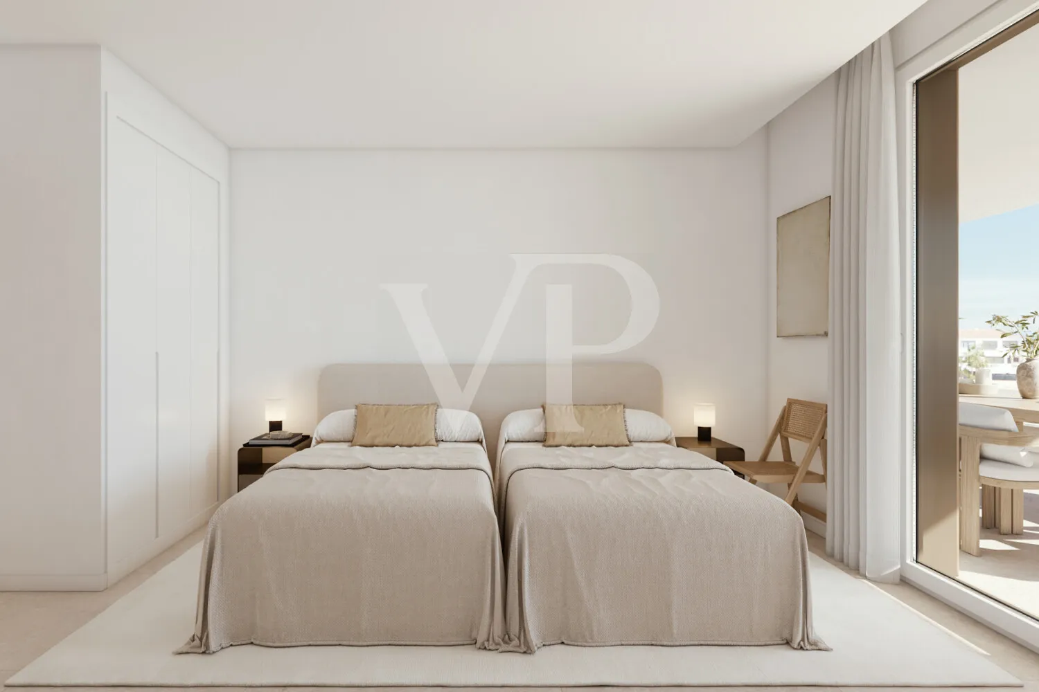 Obra nueva en primera línea de mar en Callao Salvaje - dos dormitorios