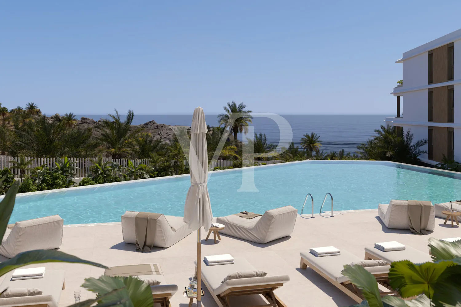 Obra nueva en primera línea de mar en Callao Salvaje - dos dormitorios