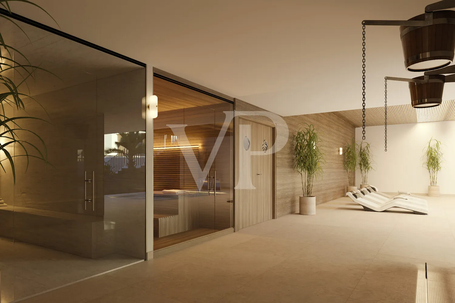 Obra nueva en primera línea de mar en Callao Salvaje - dos dormitorios