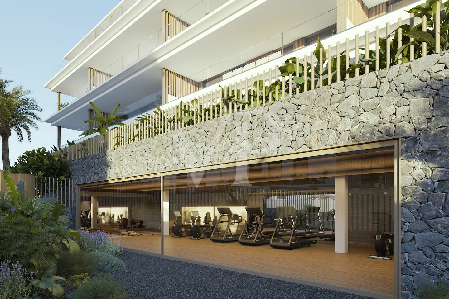 Obra nueva en primera línea de mar en Callao Salvaje - dos dormitorios