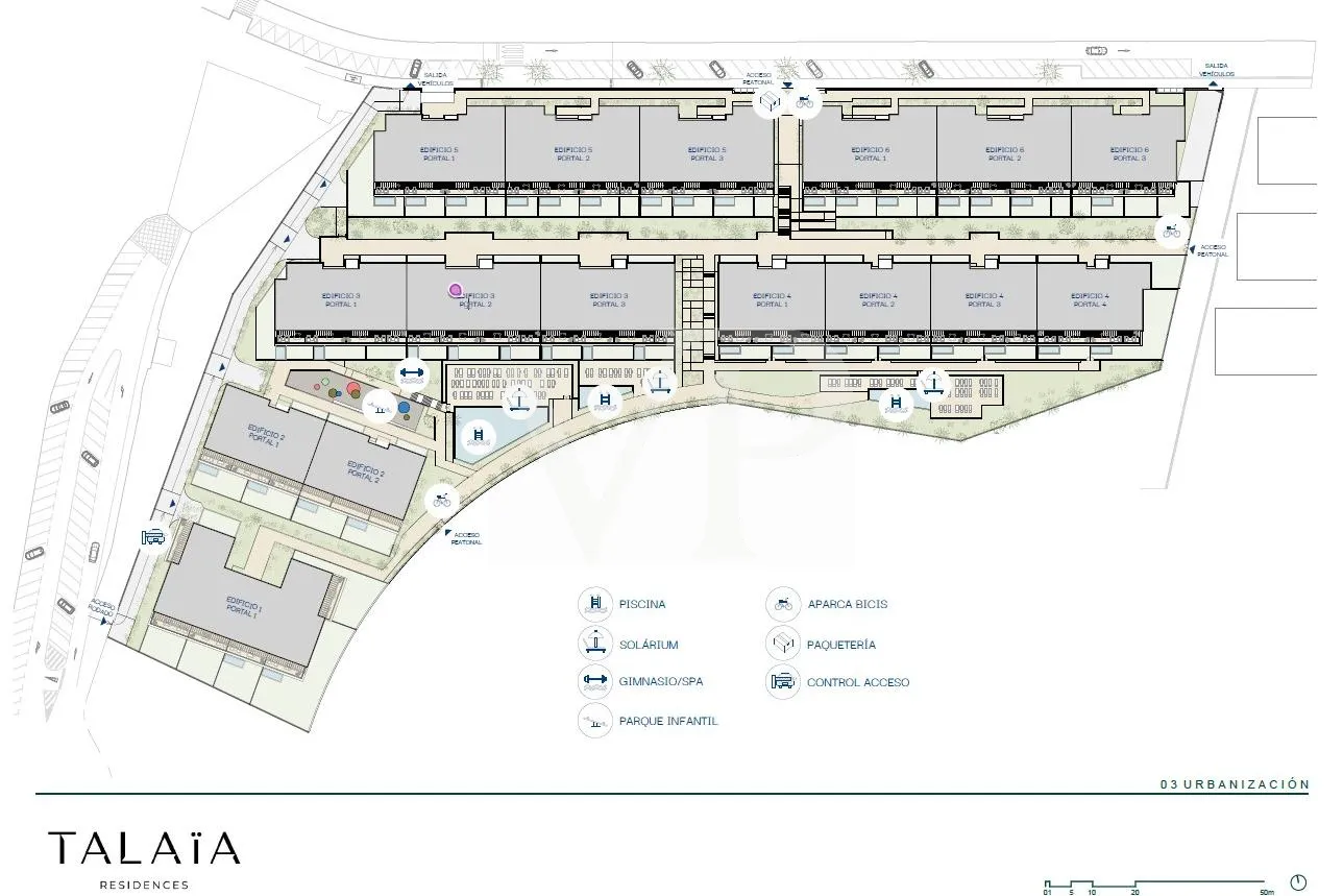 Obra nueva en primera línea de mar en Callao Salvaje - dos dormitorios