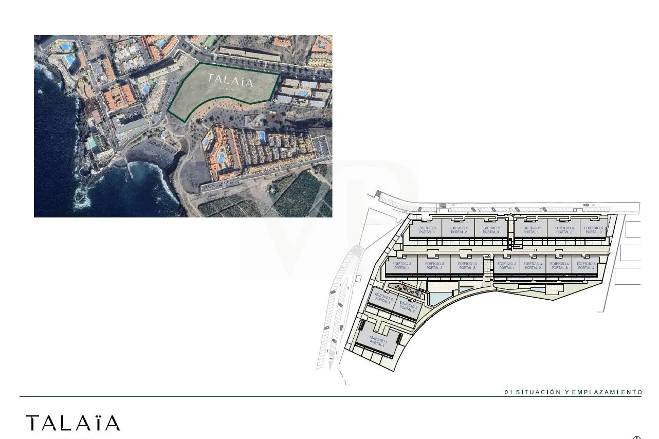 Obra nueva en primera línea de mar en Callao Salvaje - dos dormitorios