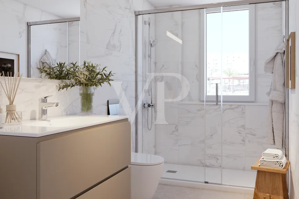 Obra nueva en primera línea de mar en Callao Salvaje - dos dormitorios