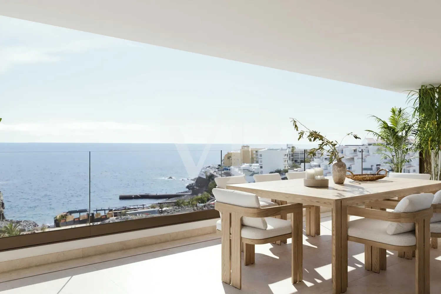 Obra nueva en primera línea de mar en Callao Salvaje - dos dormitorios