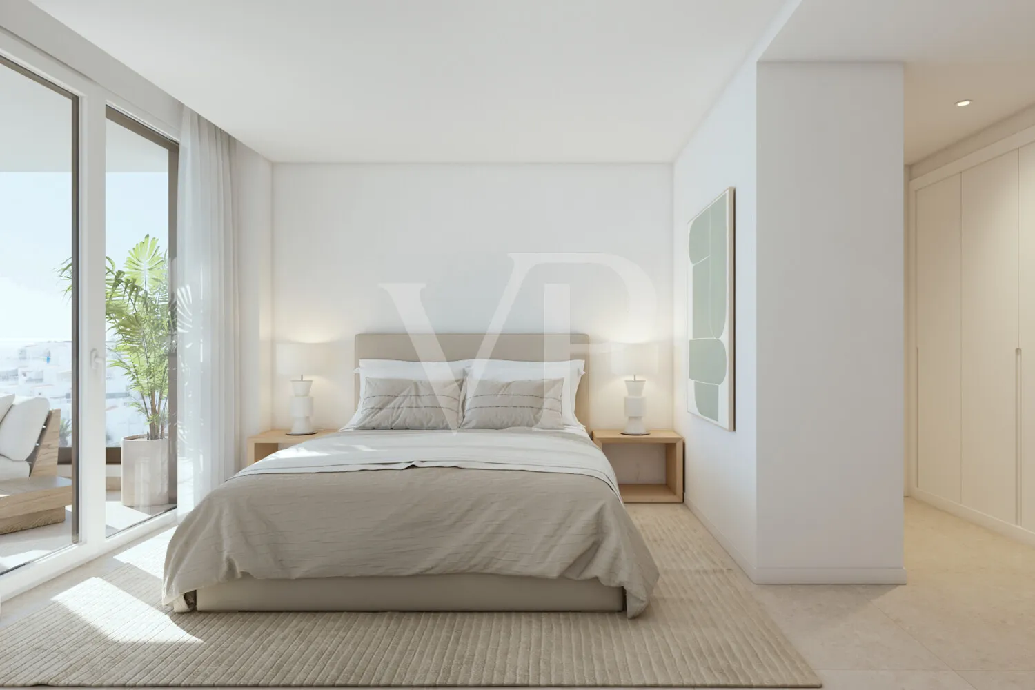 Obra nueva en primera línea de mar en Callao Salvaje - dos dormitorios