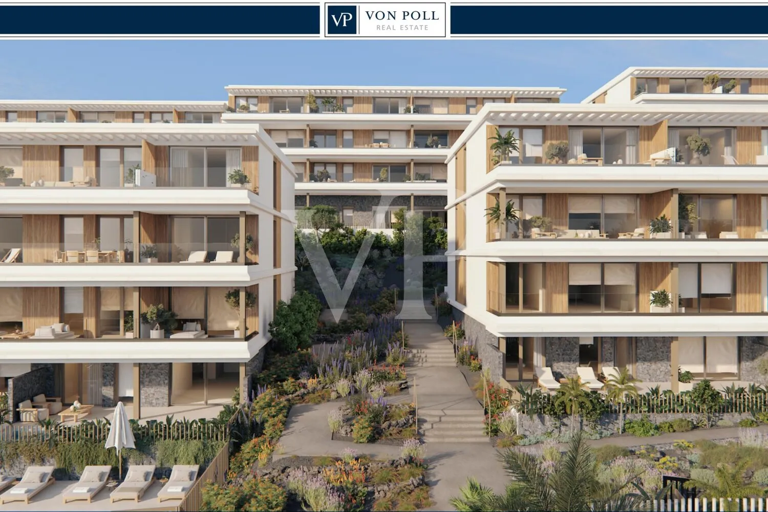 Obra nueva en primera línea de mar en Callao Salvaje - dos dormitorios