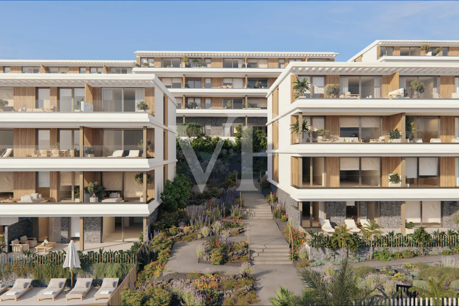 Obra nueva en primera línea de mar en Callao Salvaje - dos dormitorios