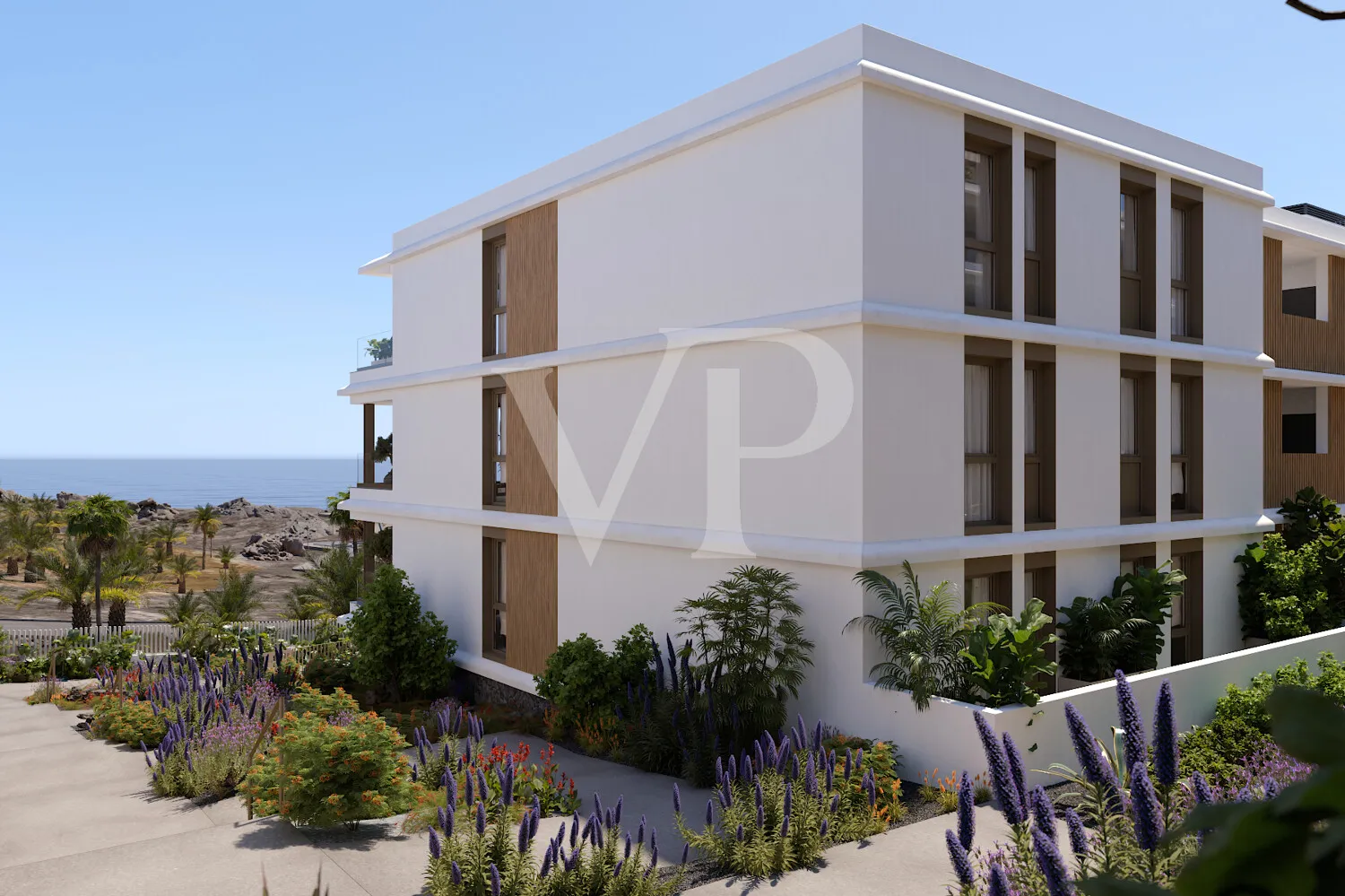 Obra nueva en primera línea de mar en Callao Salvaje - dos dormitorios