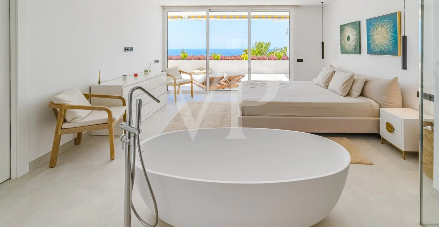 Elegantes Penthouse mit Meerblick – Marazul del Sur