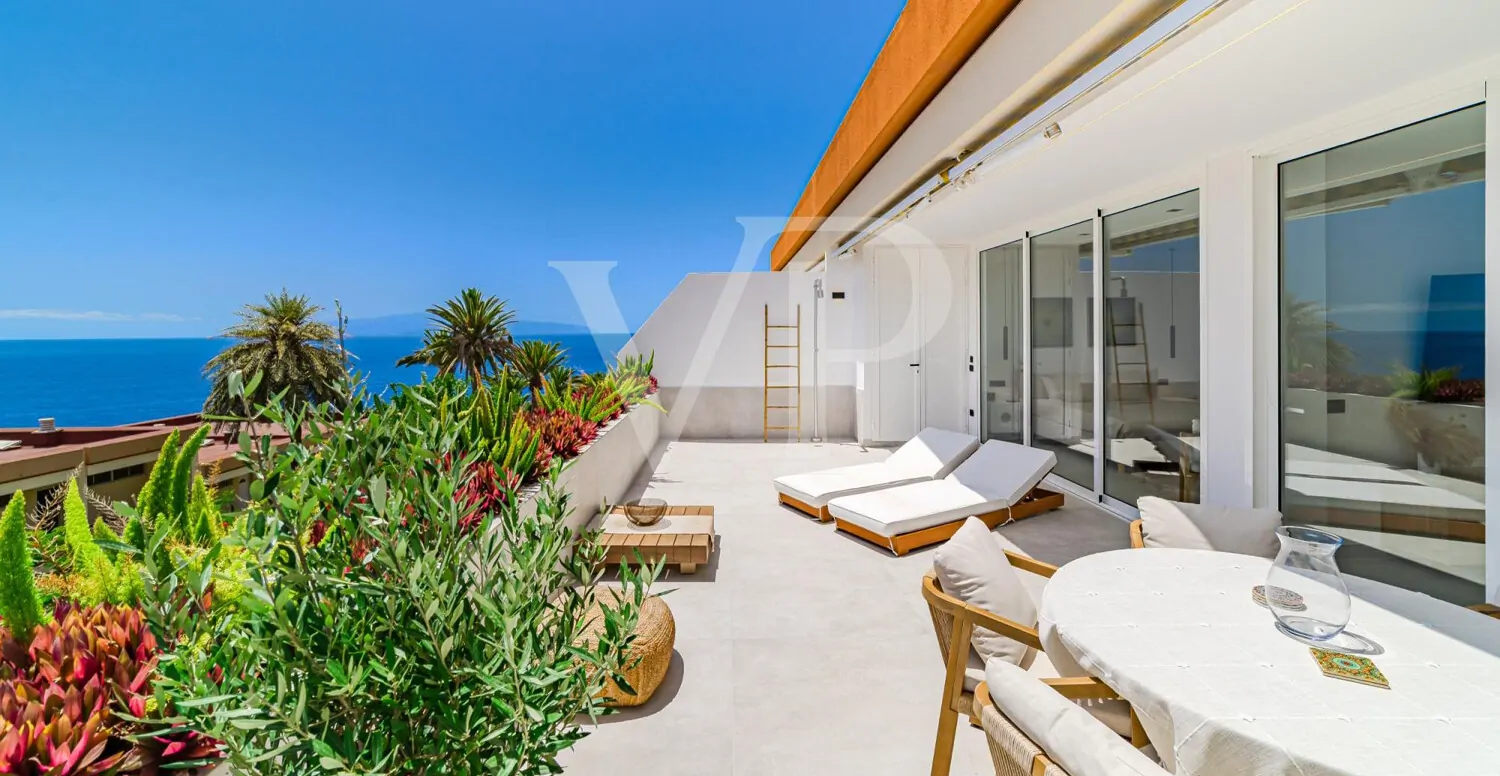 Elegantes Penthouse mit Meerblick – Marazul del Sur