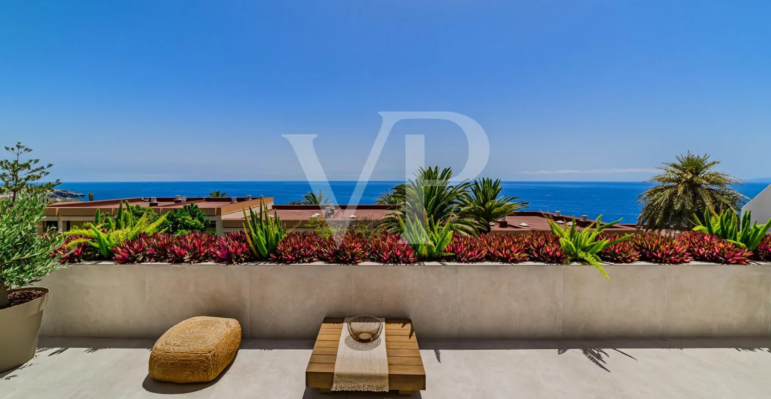 Elegantes Penthouse mit Meerblick – Marazul del Sur