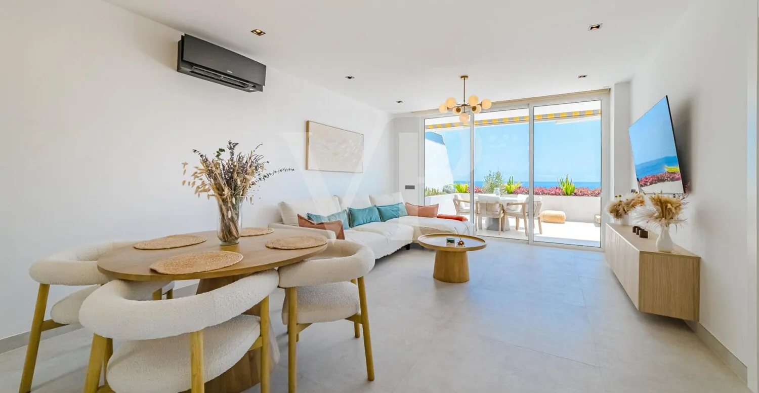 Elegantes Penthouse mit Meerblick – Marazul del Sur