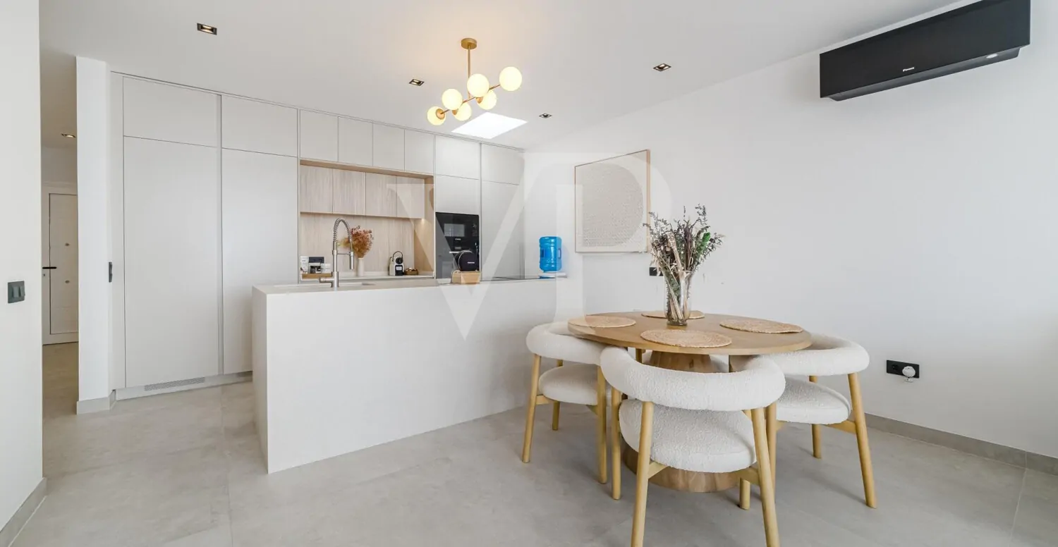 Elegantes Penthouse mit Meerblick – Marazul del Sur