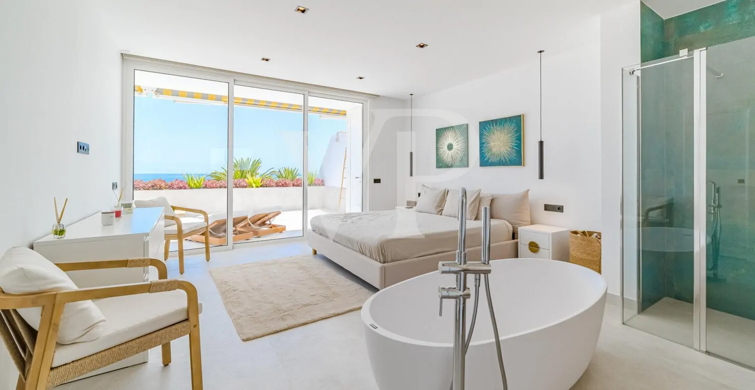 Elegantes Penthouse mit Meerblick – Marazul del Sur