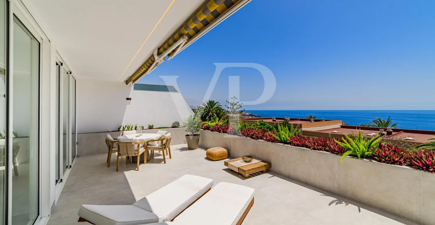 Elegantes Penthouse mit Meerblick – Marazul del Sur