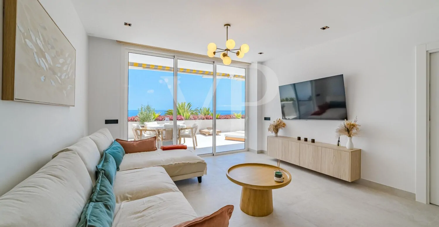 Elegantes Penthouse mit Meerblick – Marazul del Sur