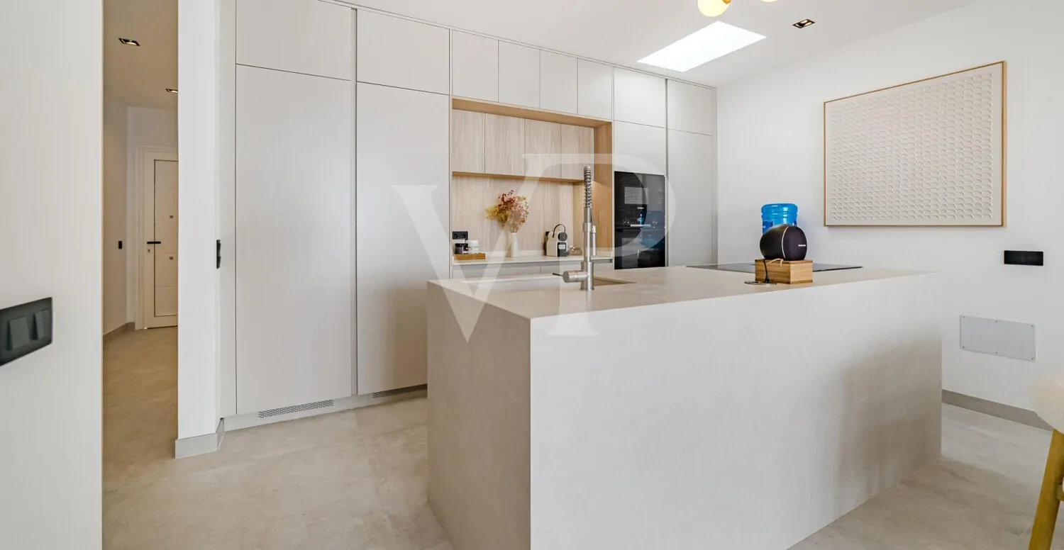 Elegantes Penthouse mit Meerblick – Marazul del Sur