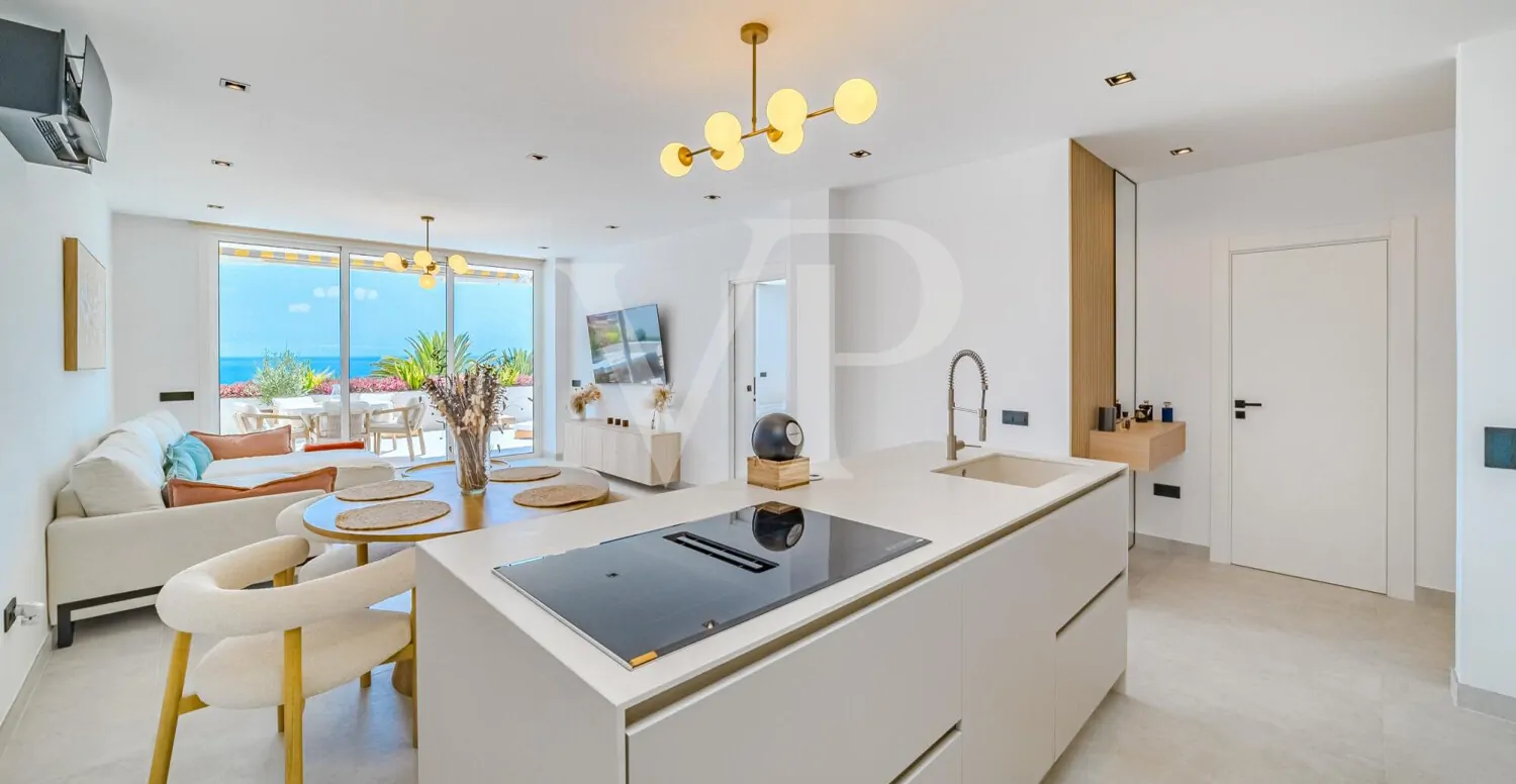 Elegantes Penthouse mit Meerblick – Marazul del Sur