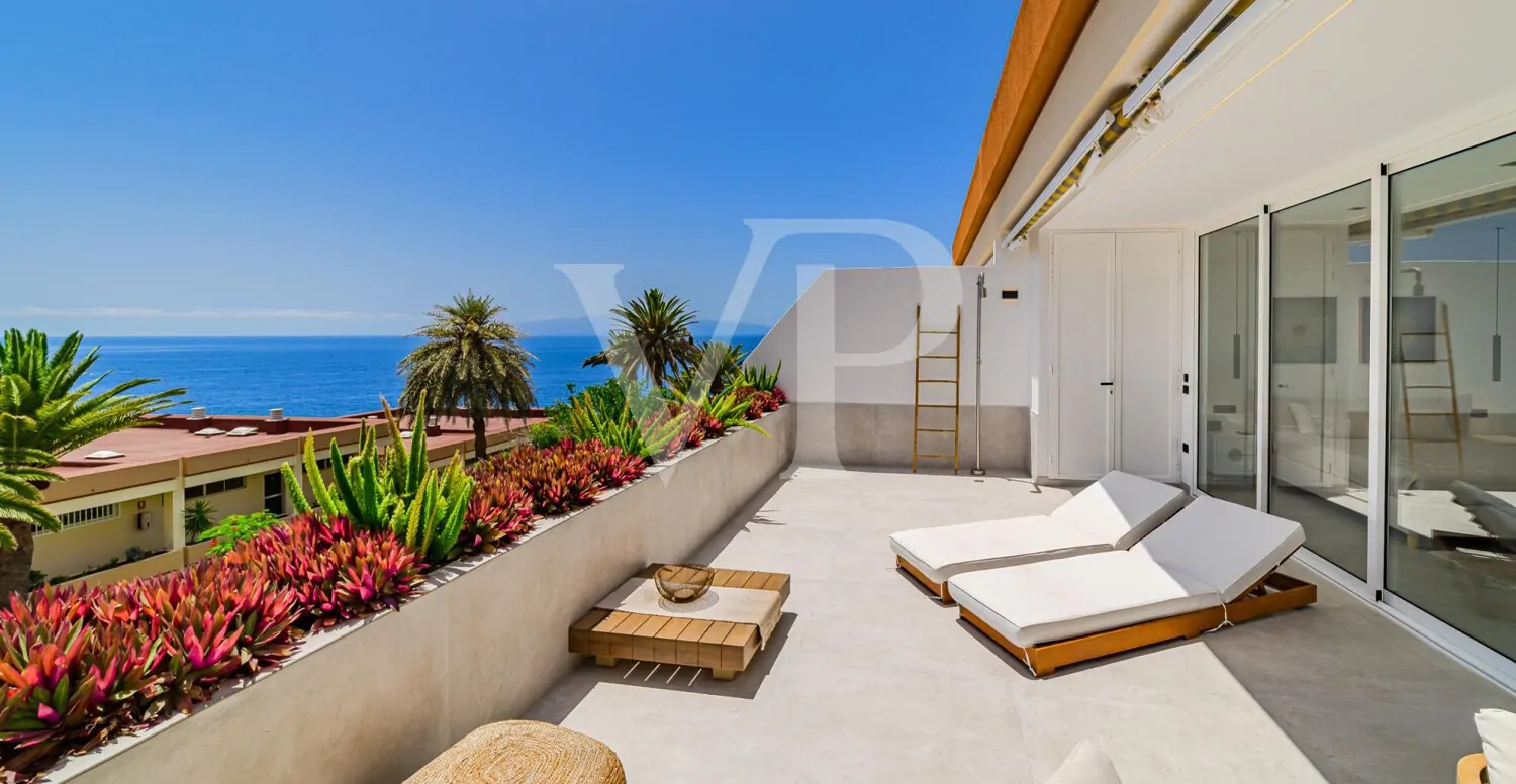 Elegantes Penthouse mit Meerblick – Marazul del Sur